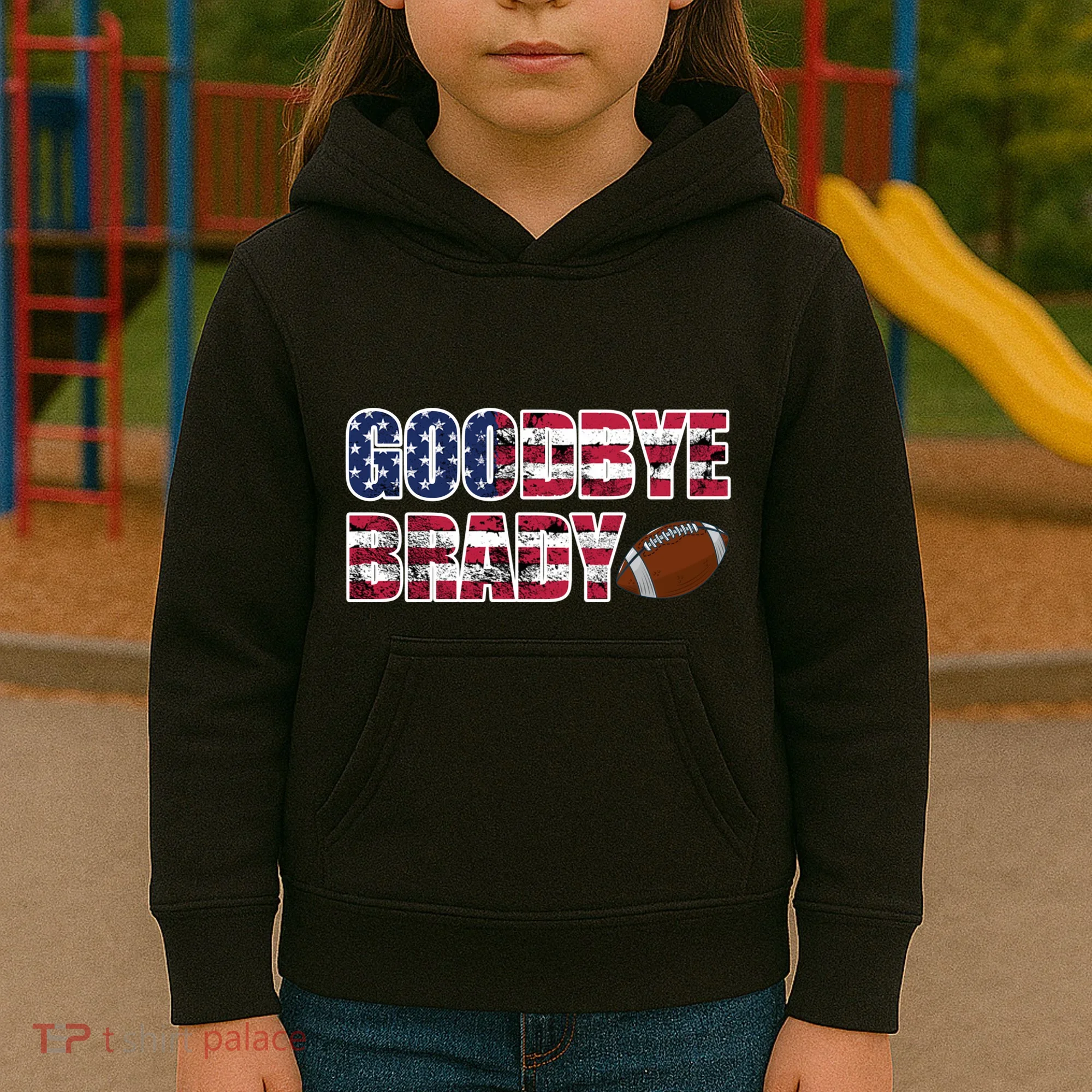 Goodbye Brady Kids Hoodie