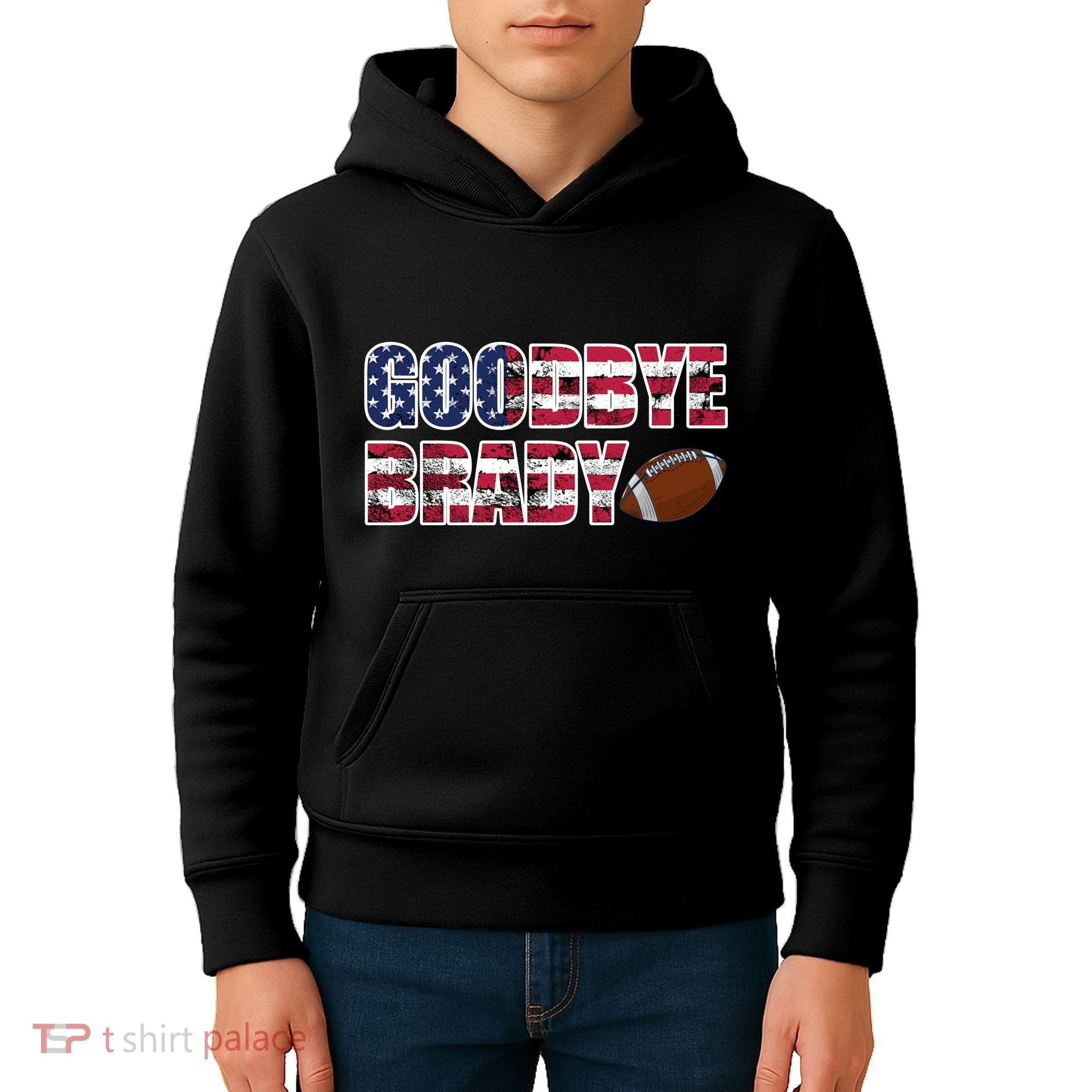 Goodbye Brady Kids Hoodie