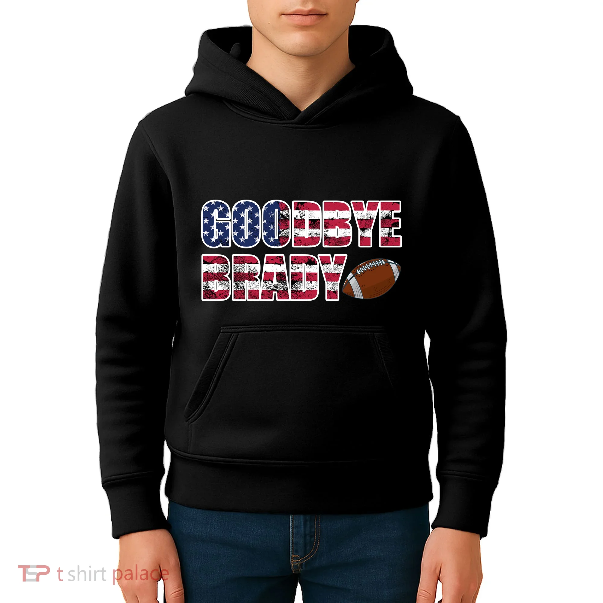 Goodbye Brady Kids Hoodie