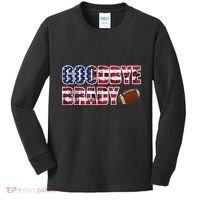 Goodbye Brady Kids Long Sleeve Shirt thumb 0