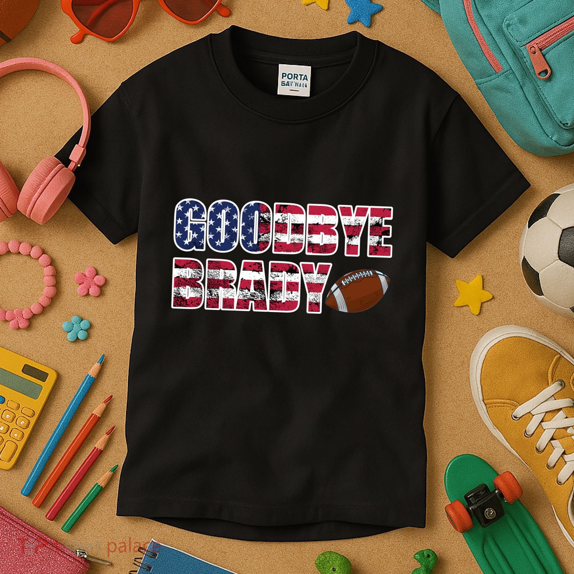 Goodbye Brady Kids T-Shirt