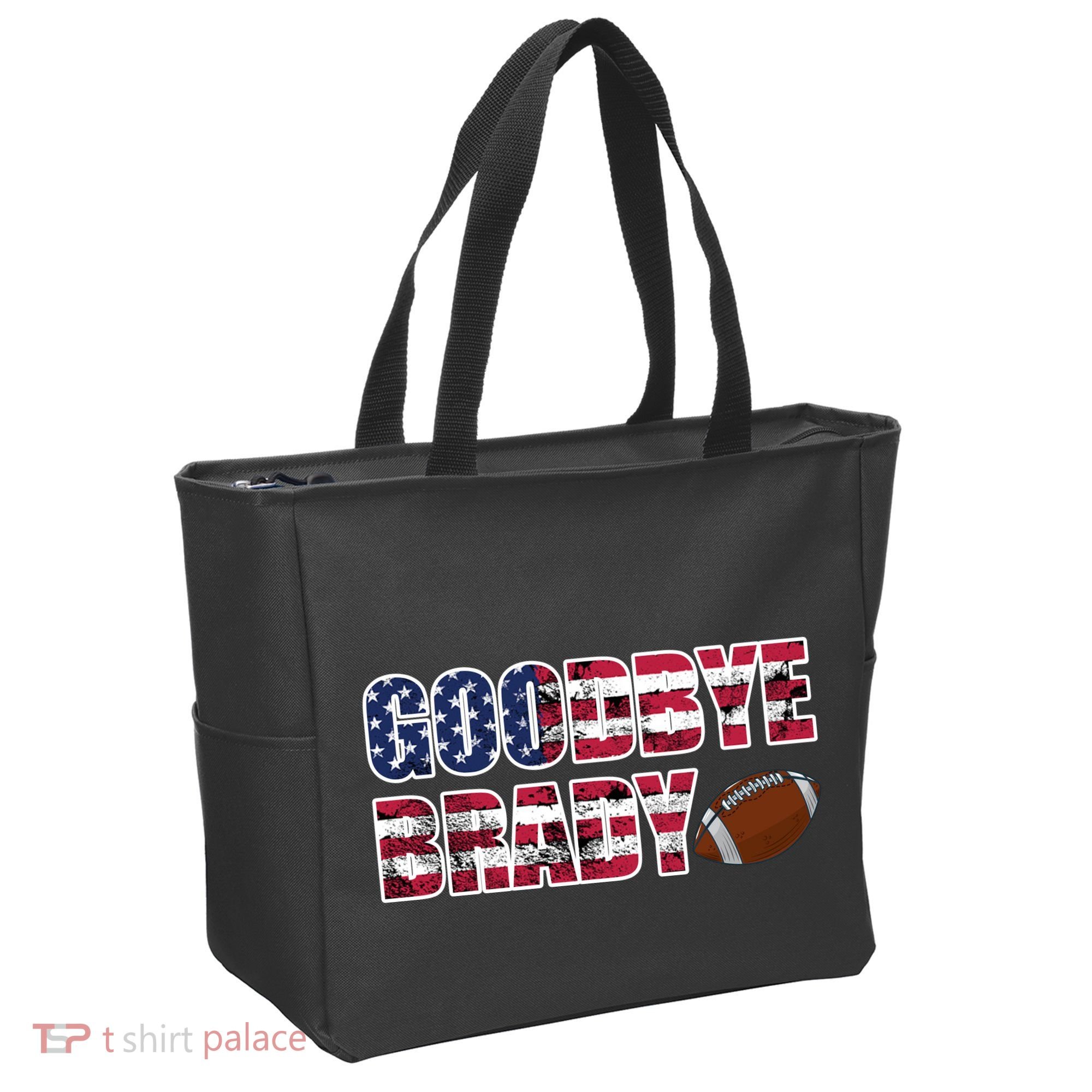 Goodbye Brady Tote Bag