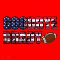Goodbye Brady Santa Hat thumb 1
