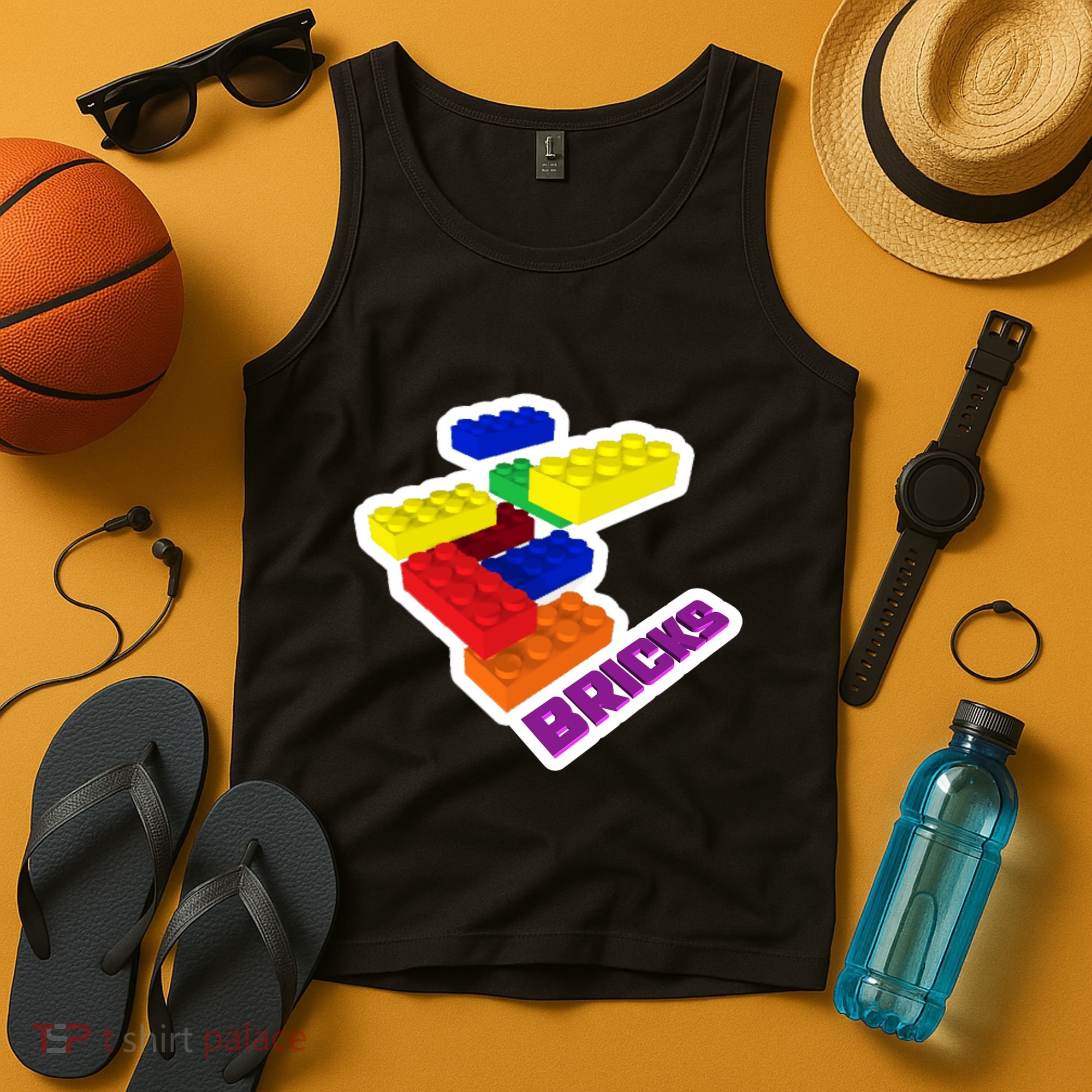 Got Bricks? Tank Top