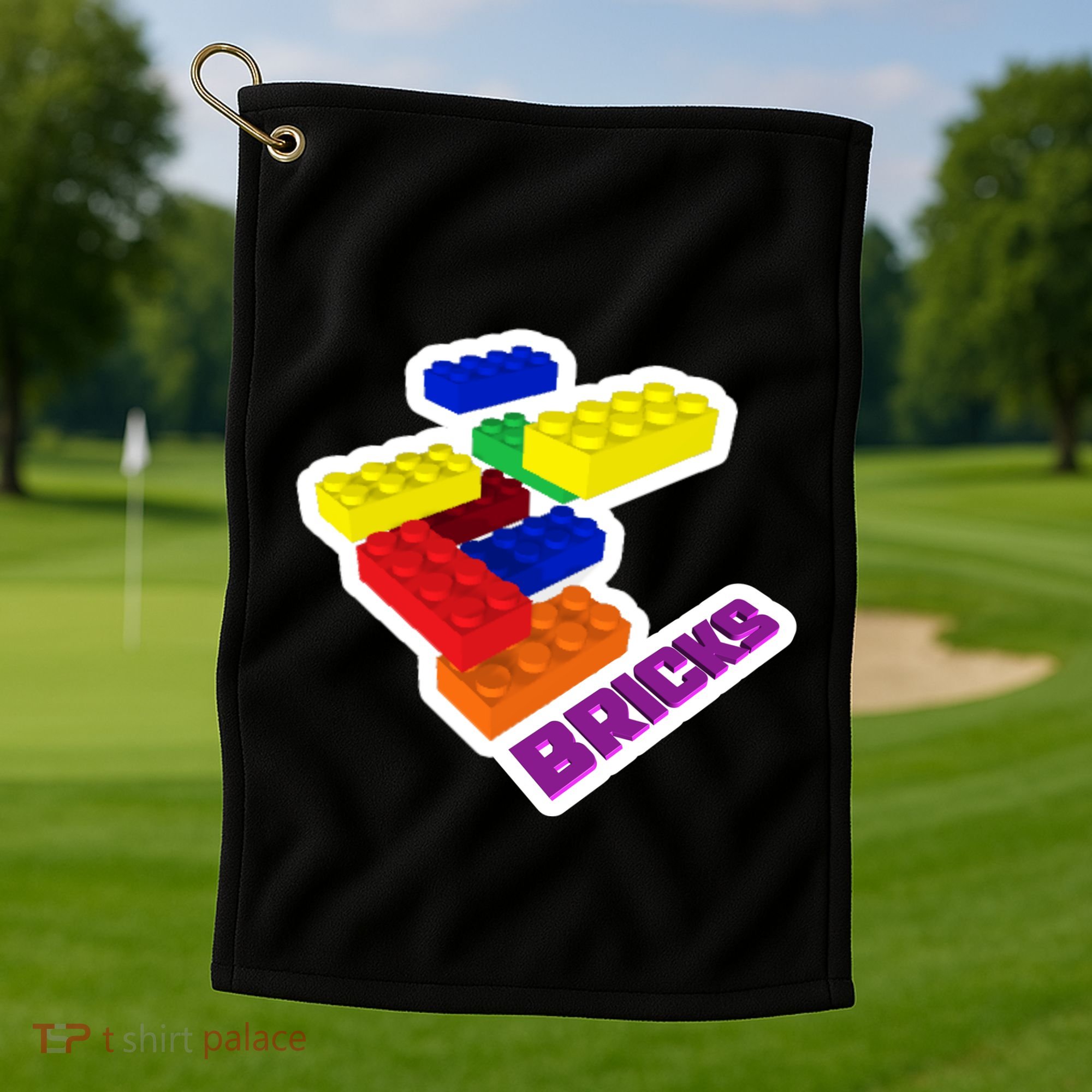 Got Bricks? Golf Towel
