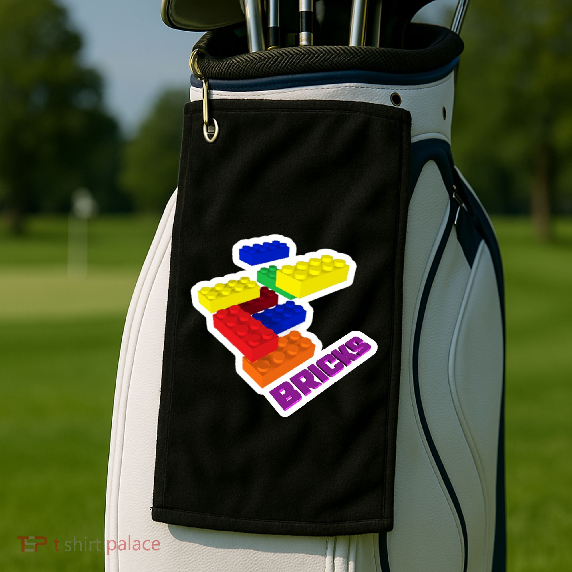 Got Bricks? Golf Towel