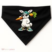 Gangster Bunny USA-Made Doggie Bandana thumb 0