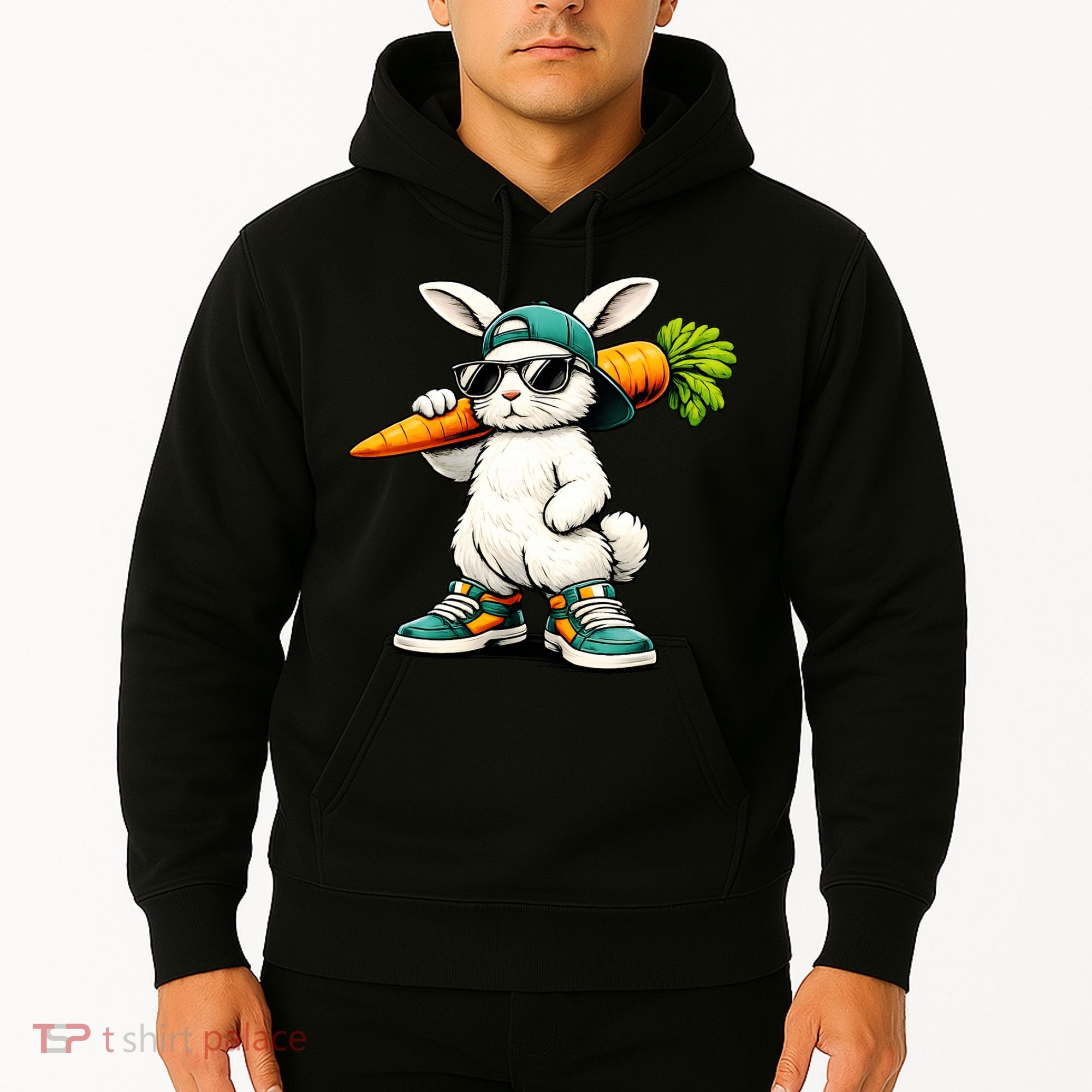 Gangster Bunny Hoodie