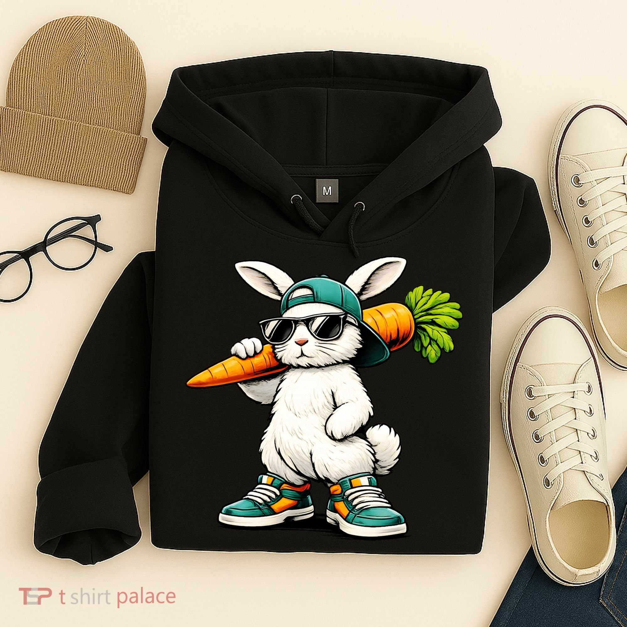 Gangster Bunny Hoodie