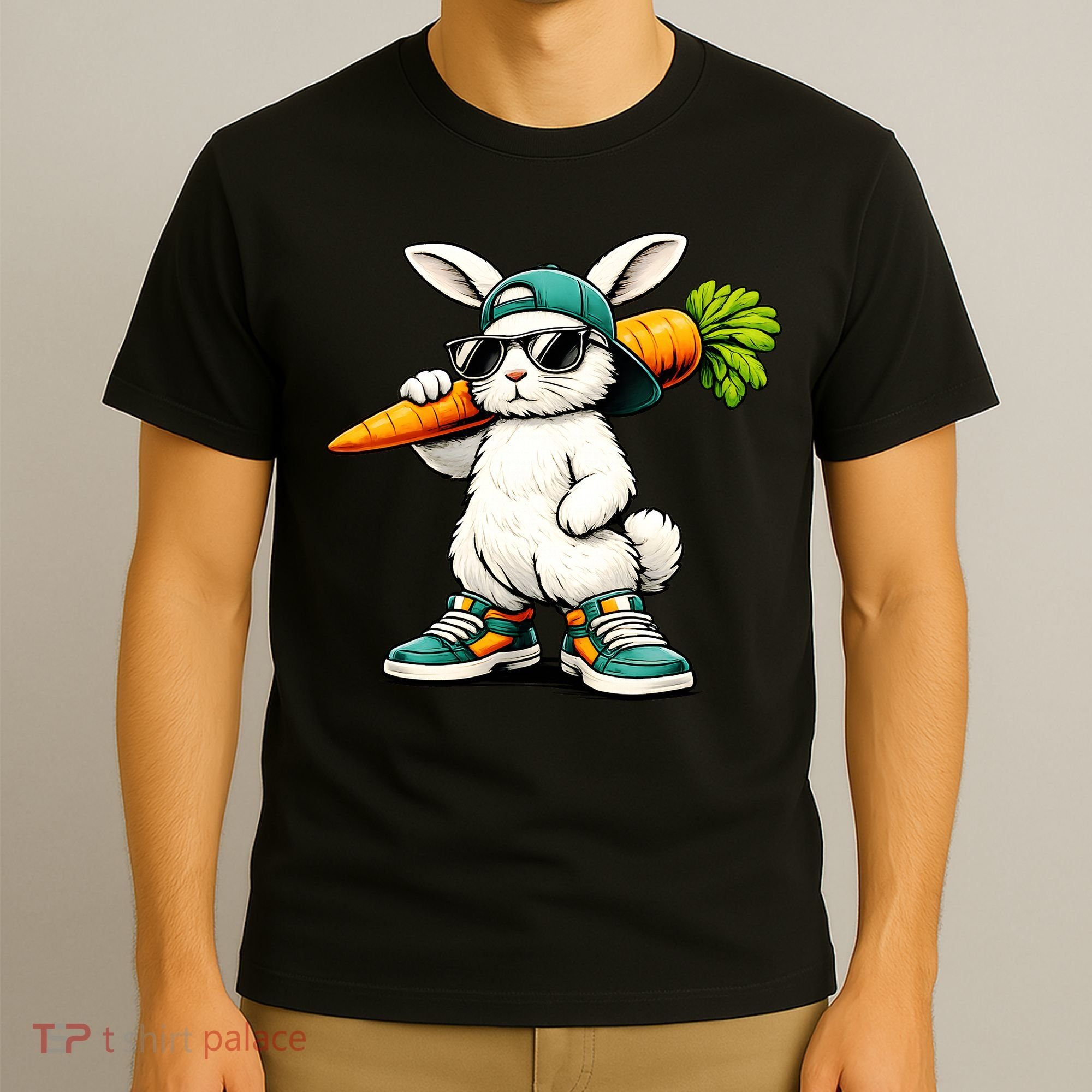Gangster Bunny T-Shirt