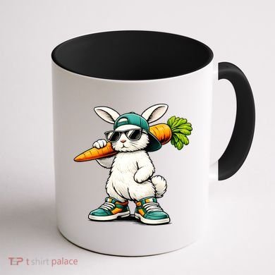 Gangster Bunny Coffee Mug back