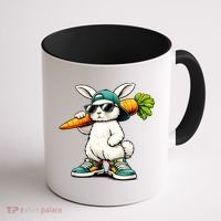 Gangster Bunny Coffee Mug thumb 1