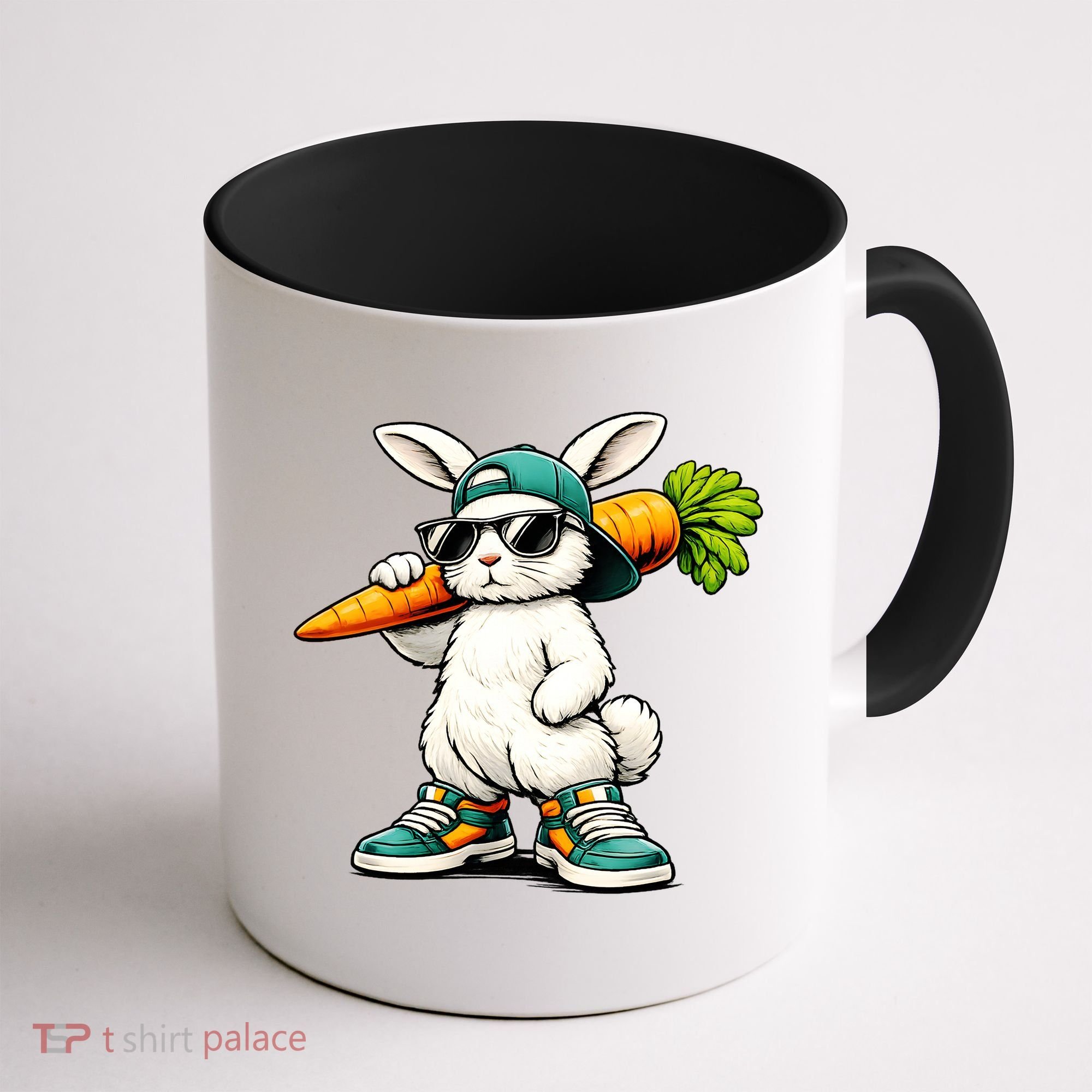 Gangster Bunny Coffee Mug