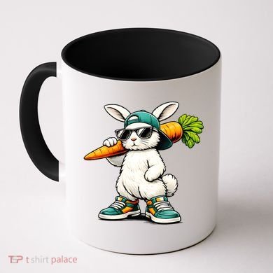 Gangster Bunny Coffee Mug