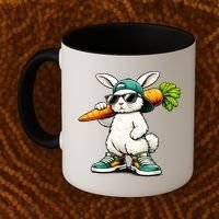 Gangster Bunny Coffee Mug thumb 2