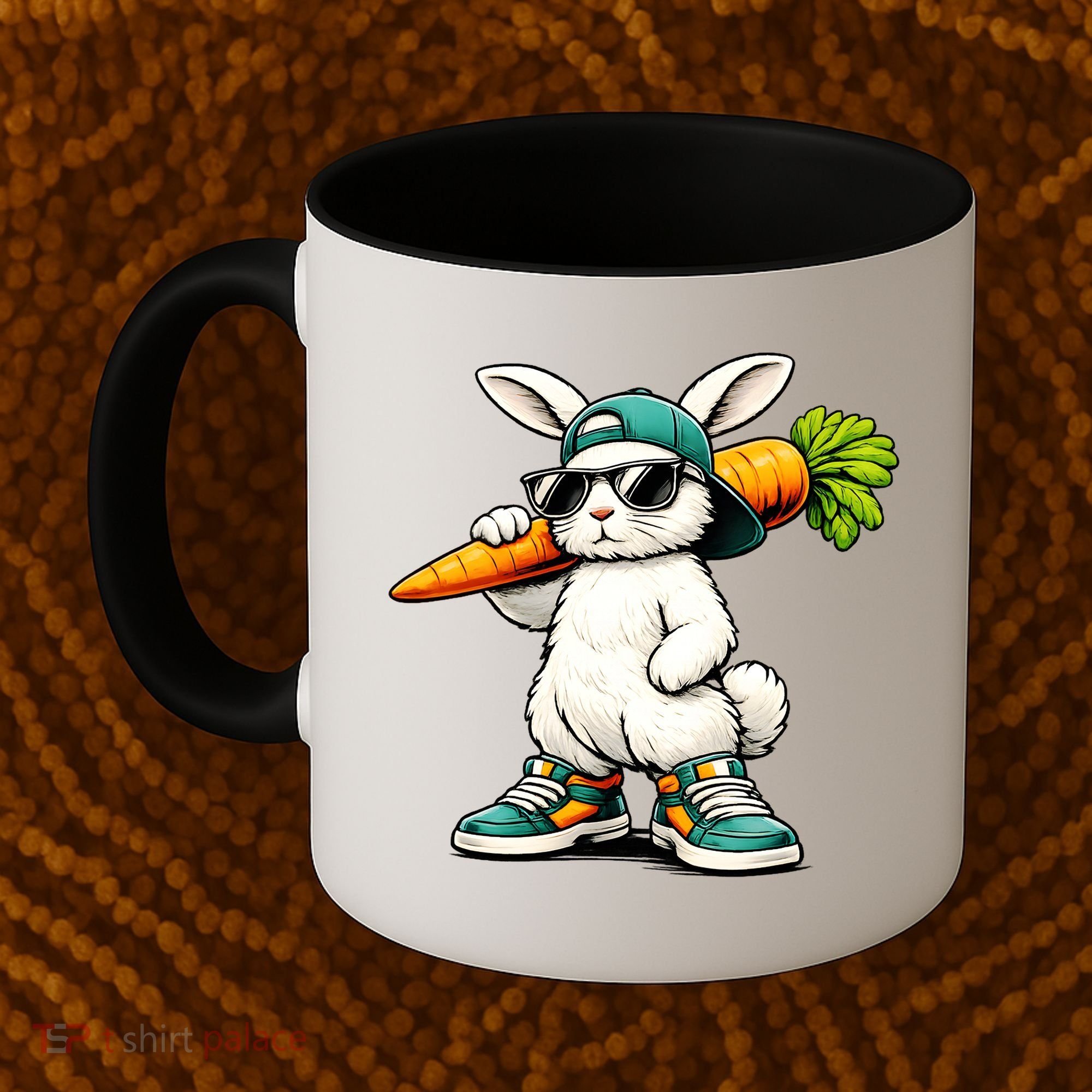 Gangster Bunny Coffee Mug