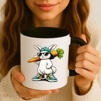 Gangster Bunny Coffee Mug thumb 3