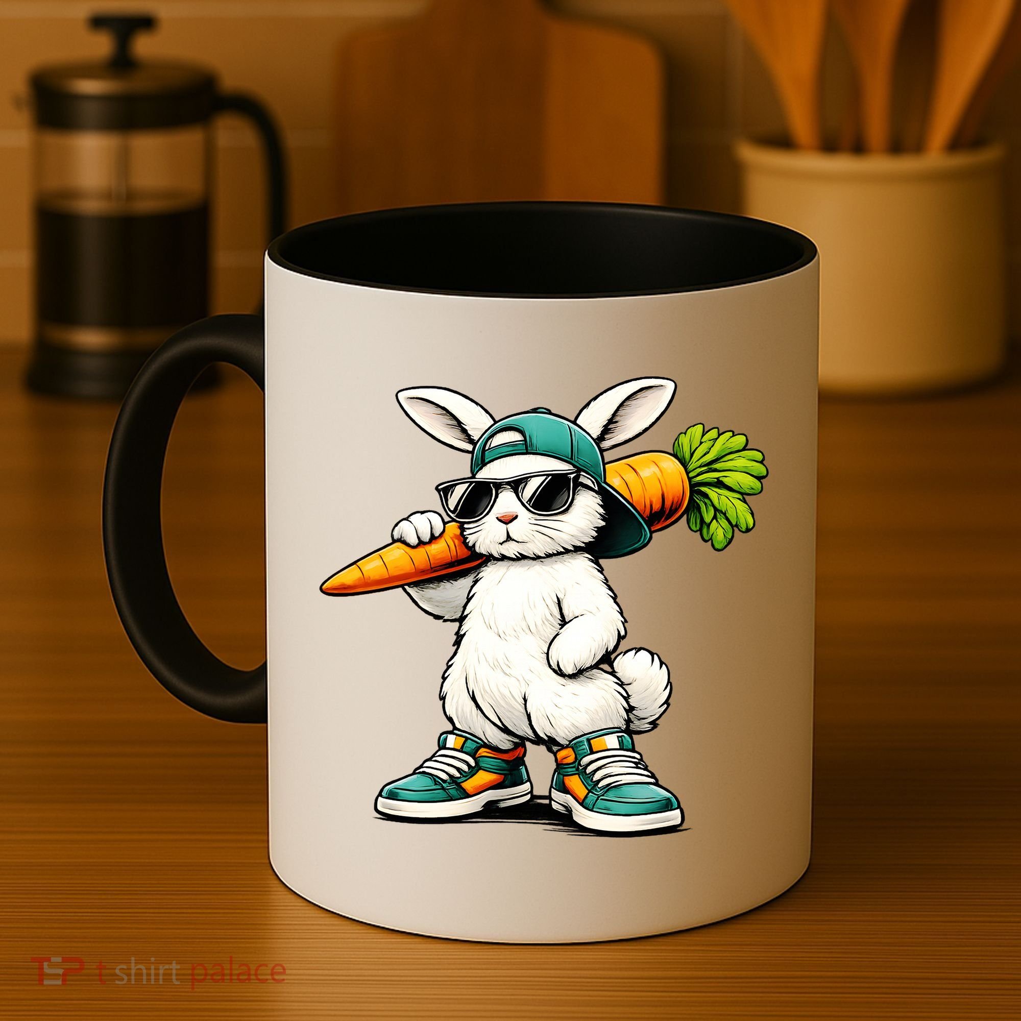 Gangster Bunny Coffee Mug