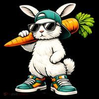 Gangster Bunny Coffee Mug thumb 5
