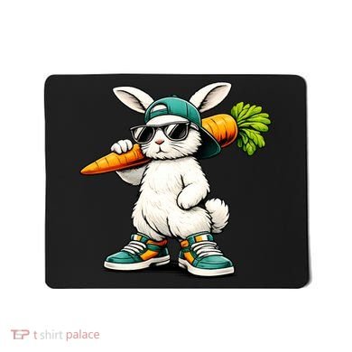 Gangster Bunny Mousepad