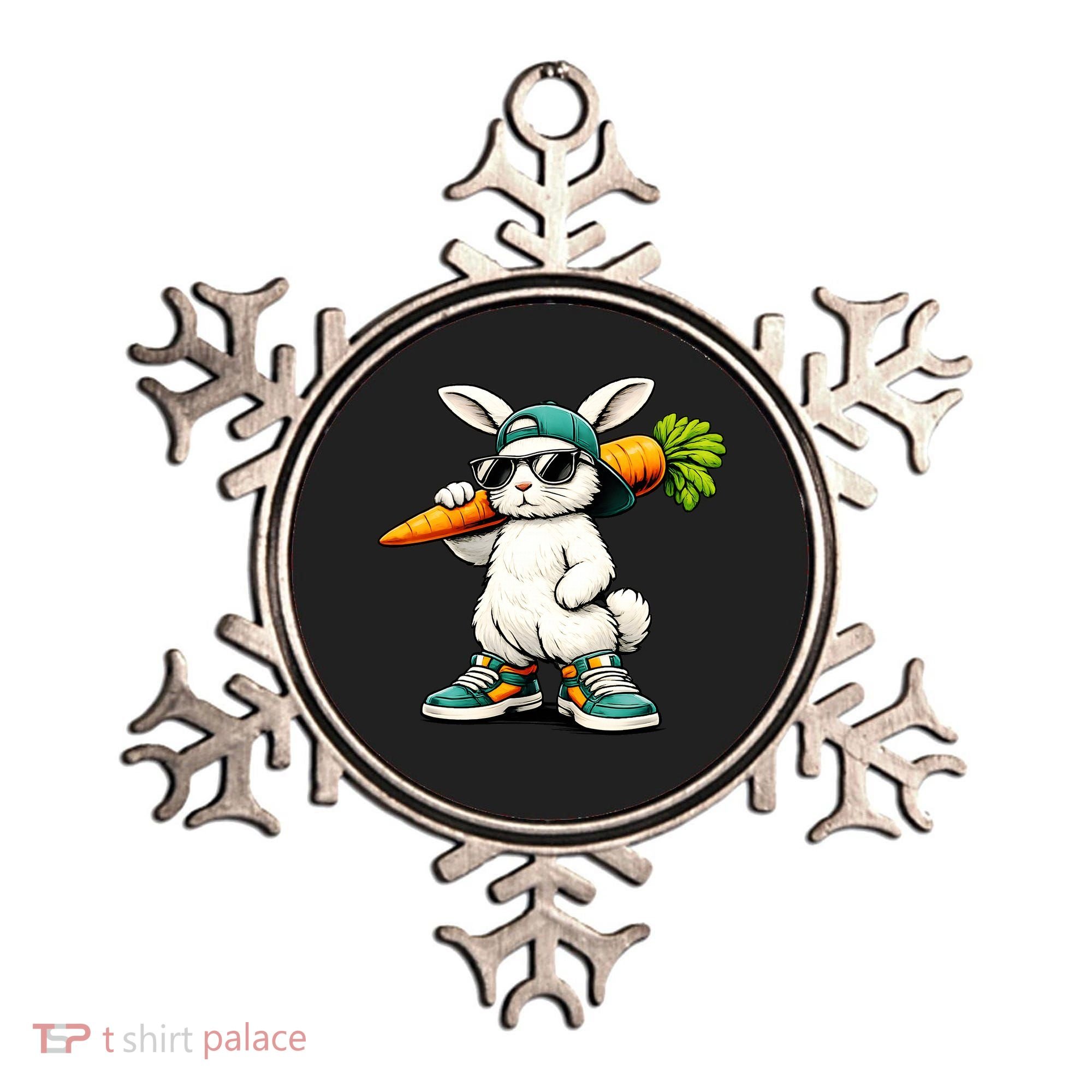 Gangster Bunny Ornament