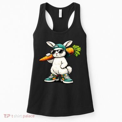 Gangster Bunny Women's Tank Top