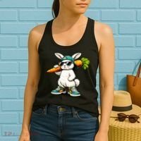 Gangster Bunny Women's Tank Top thumb 2
