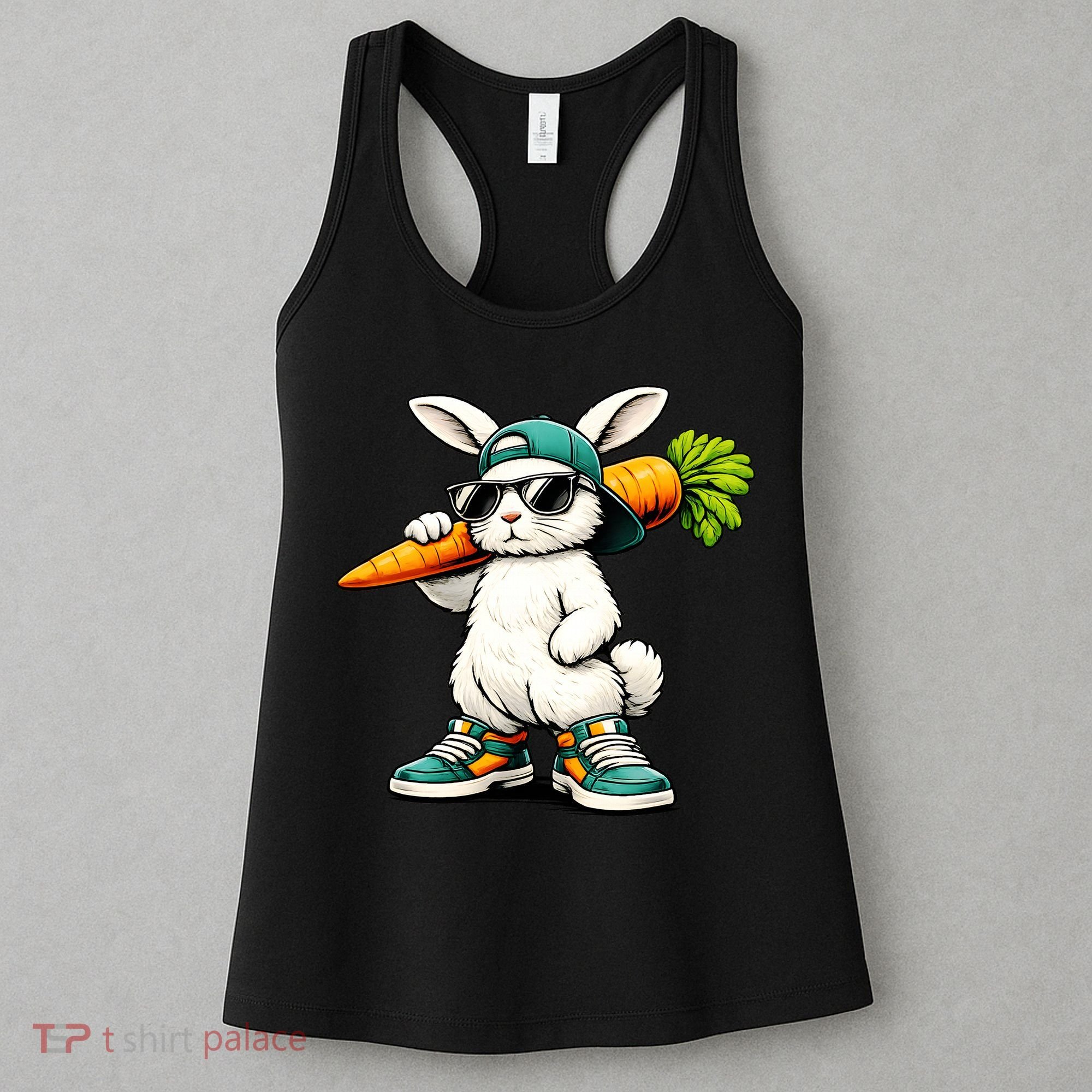 Gangster Bunny Women's Tank Top