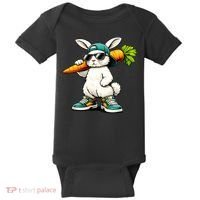 Gangster Bunny Baby Bodysuit thumb 0