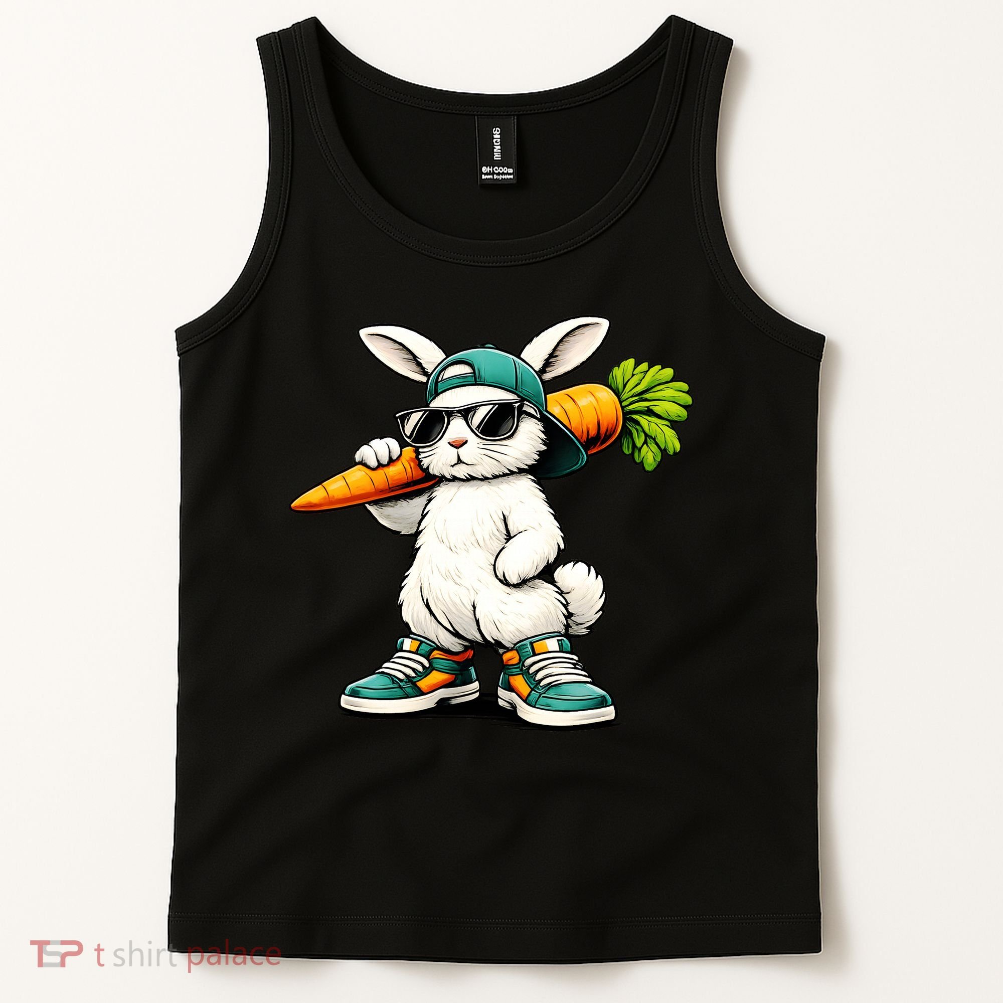 Gangster Bunny Tank Top