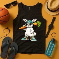 Gangster Bunny Tank Top thumb 4