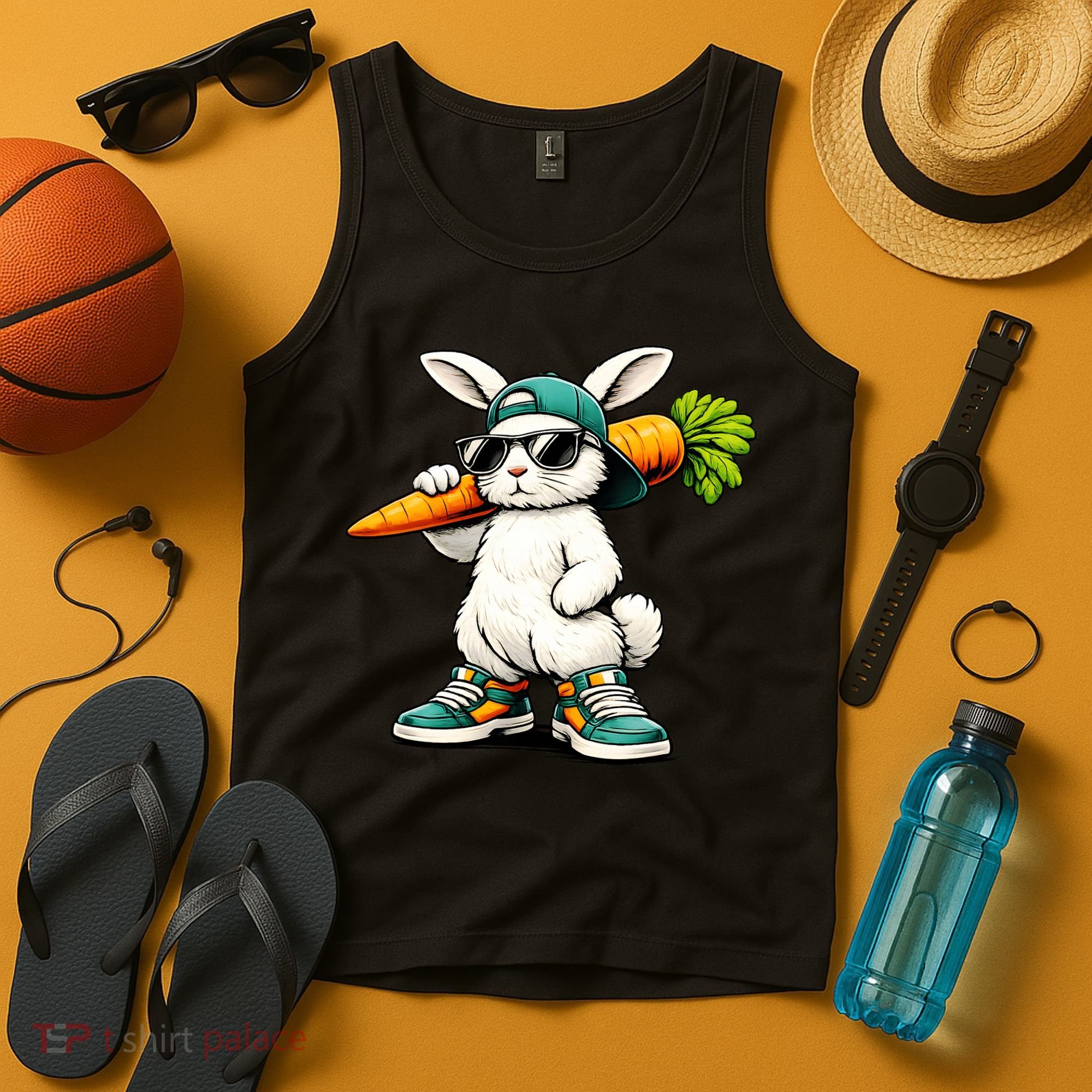 Gangster Bunny Tank Top
