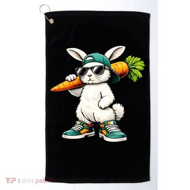 Gangster Bunny Golf Towel
