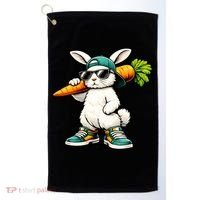 Gangster Bunny Golf Towel thumb 0