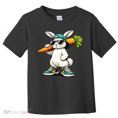 Gangster Bunny Toddler T-Shirt