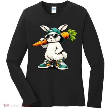 Gangster Bunny Women's Long Sleeve Shirt