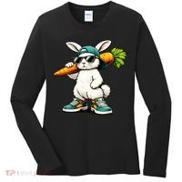 Gangster Bunny Women's Long Sleeve Shirt thumb 0