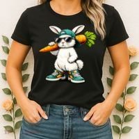 Gangster Bunny Women's T-Shirt thumb 2
