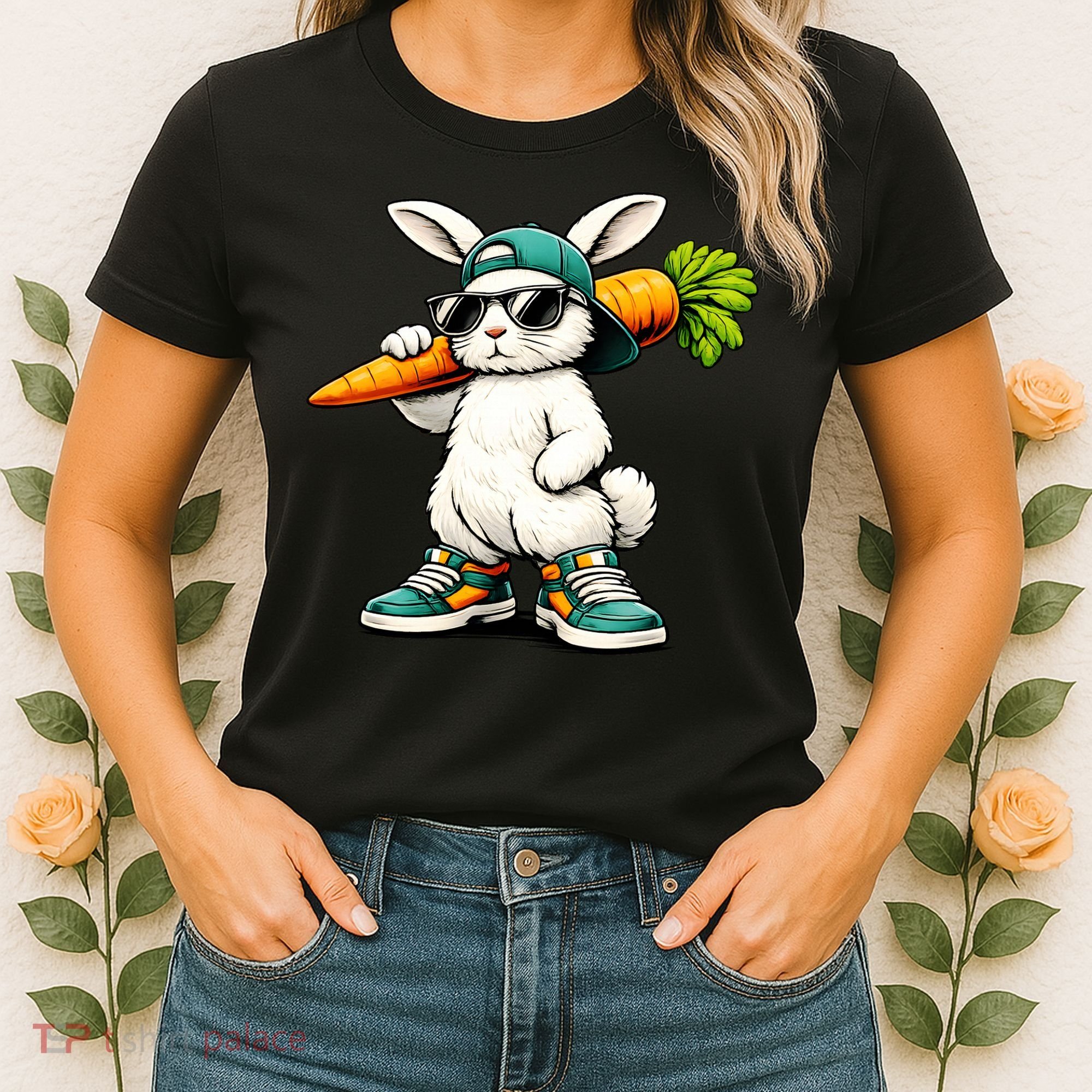 Gangster Bunny Women's T-Shirt
