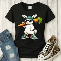 Gangster Bunny Women's T-Shirt thumb 3