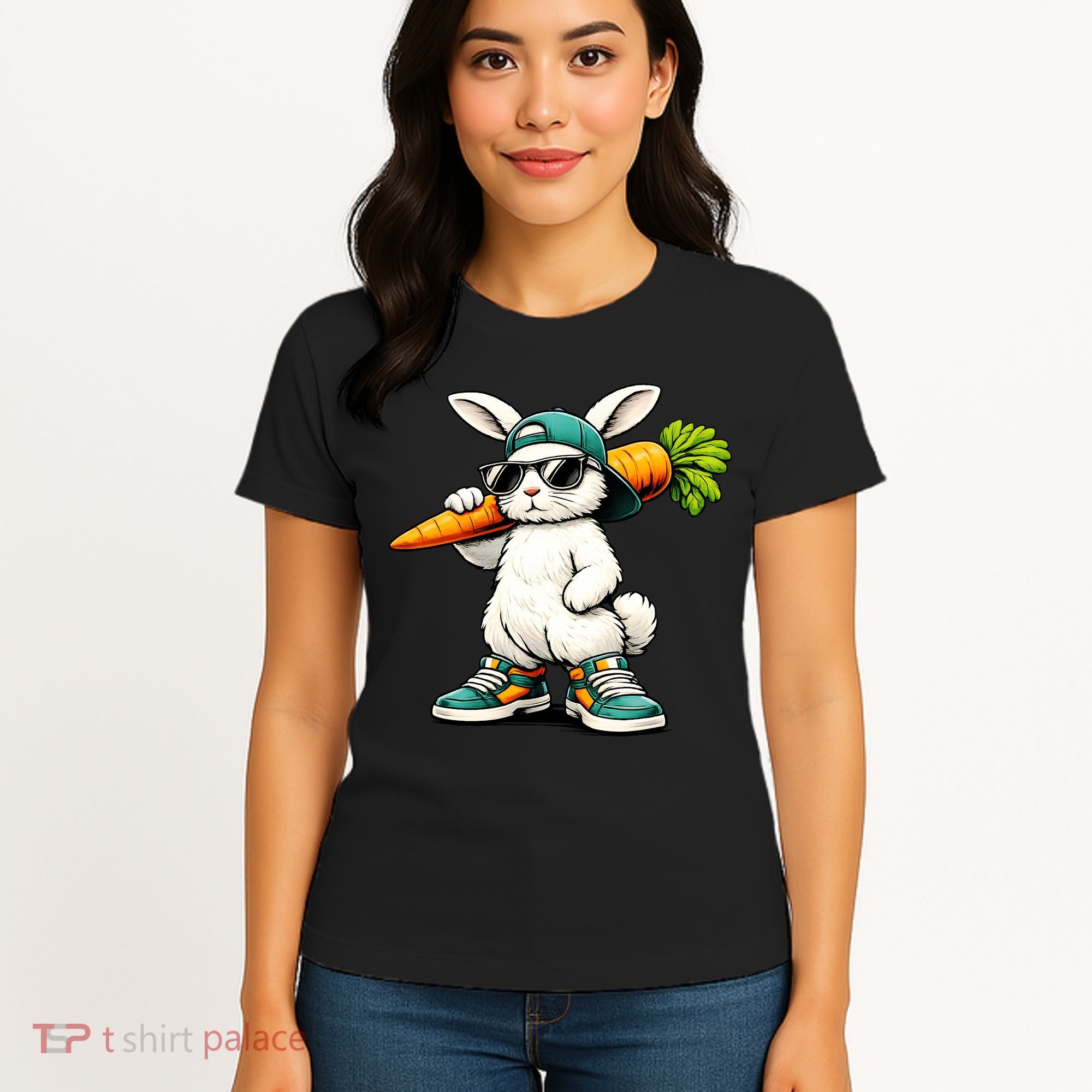 Gangster Bunny Women's T-Shirt
