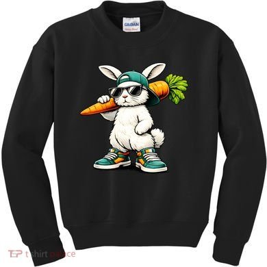 Gangster Bunny Kids Sweatshirt