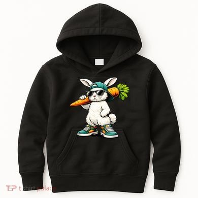 Gangster Bunny Kids Hoodie