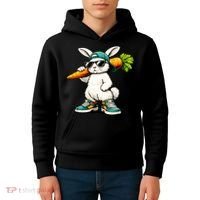 Gangster Bunny Kids Hoodie thumb 4