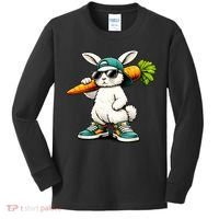 Gangster Bunny Kids Long Sleeve Shirt thumb 0