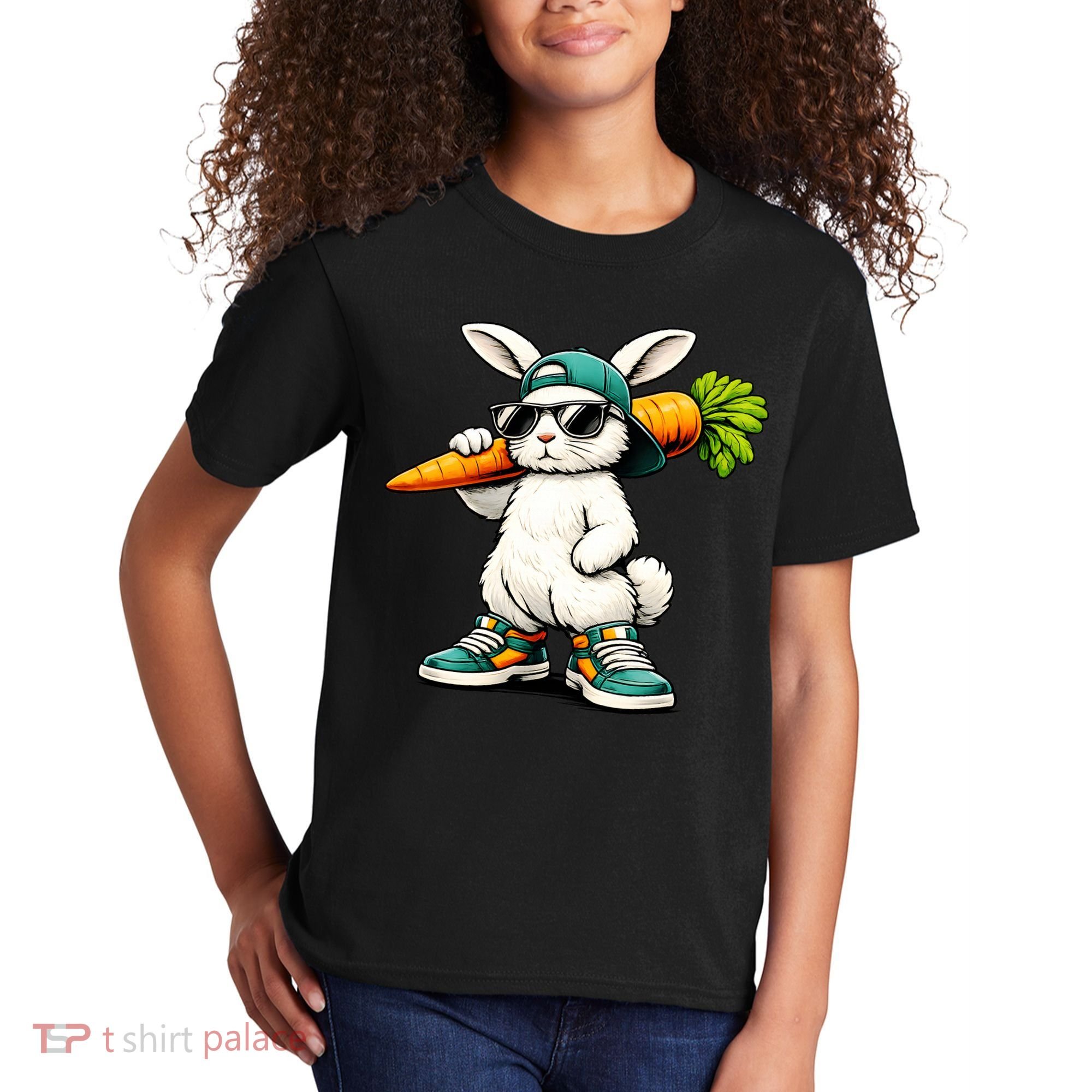Gangster Bunny Kids T-Shirt