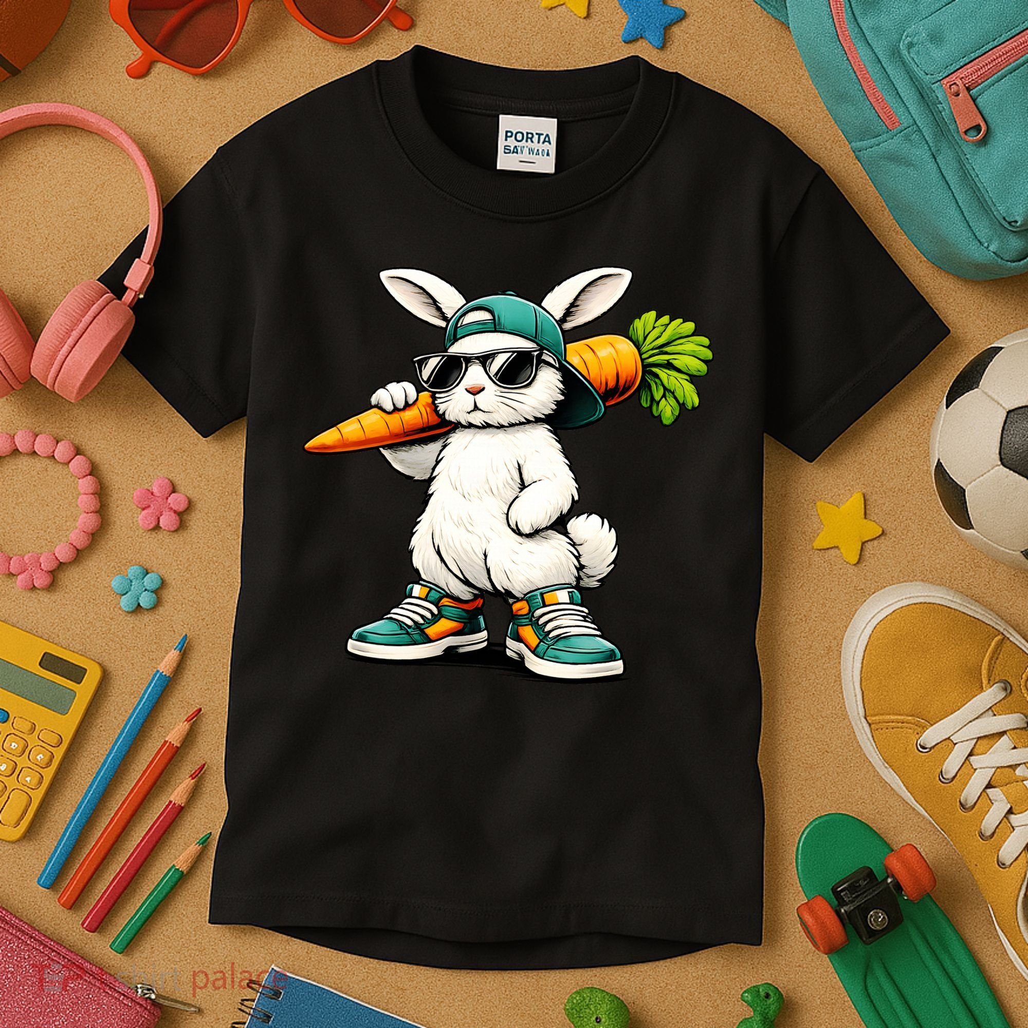 Gangster Bunny Kids T-Shirt