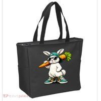 Gangster Bunny Tote Bag thumb 2