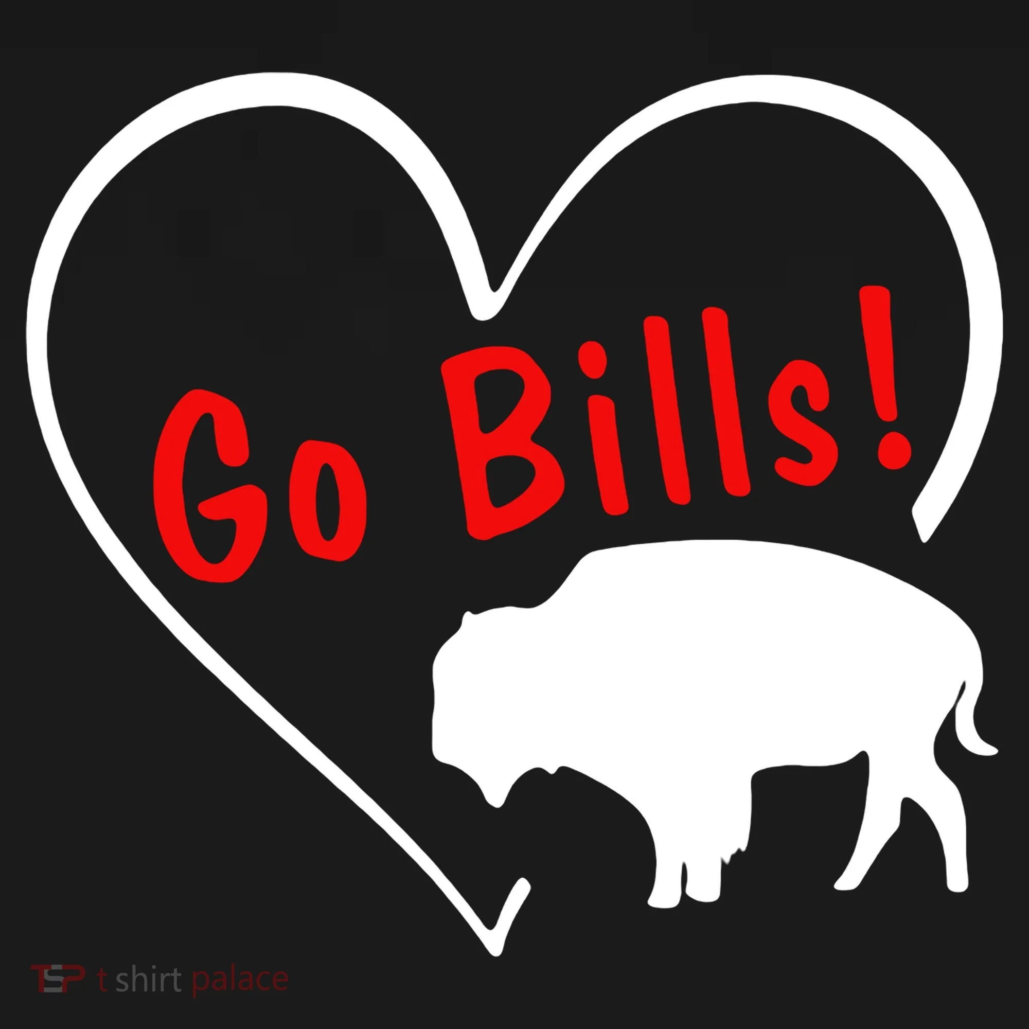 Go Bills Coaster