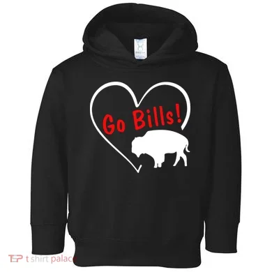 Go Bills Toddler Hoodie